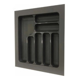 Cubiertero Organizador Cocina Cajon 44 X 49 Gris Reforzado