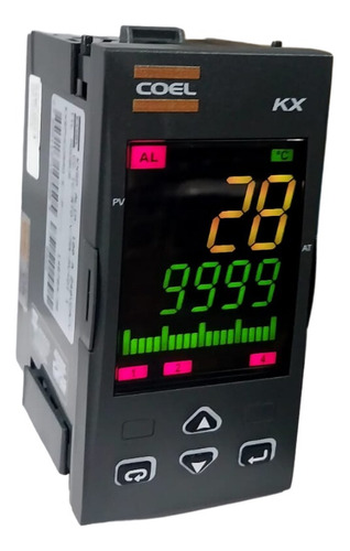  Kx5p Controlador De Temperatura Rampa Patamar Coel Bivolt