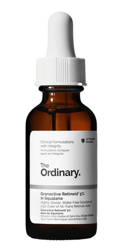 The Ordinary Granative Retinoid 5% En Squalane Anti Edad