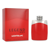 Mont Blanc Legend Red 100ml Edp Spray - Caballero