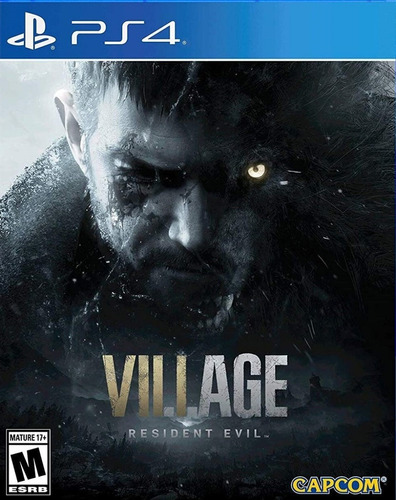 Resident Evil 8 Village Playstation 4 Ps4, Físico