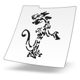 Stencil Reusable Galletas- Mulan - Dragon Mushu