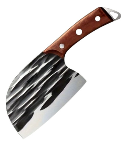 Cuchillo Hacha Para Picar De Cabeza Redonda Cocina 