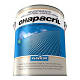 Chapacril Revestimiento Acrilico P/ Chapas Metalicas 20l Mm