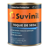 Tinta Para Parede Toque De Seda 800ml/900ml Suvinil - Cores