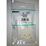 Panduit Faceplate Cfpe2iwy 2 Módulos Blanco 80pzs.