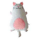 Peluche Cojin Gato Suave Kawaii Regalo Almohada Nuevo