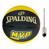 Balon De Baloncesto Spalding Original + Aguja 