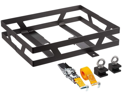 Base 2 Bidónes  Horizontal  Base Rack Arb Jimmy Jeep  4x4