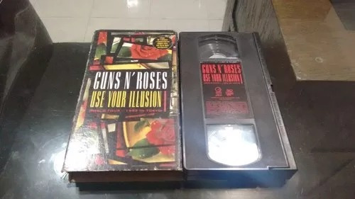 Vhs Guns And Roses Use Your Ilusion 1 En Formato Vhs