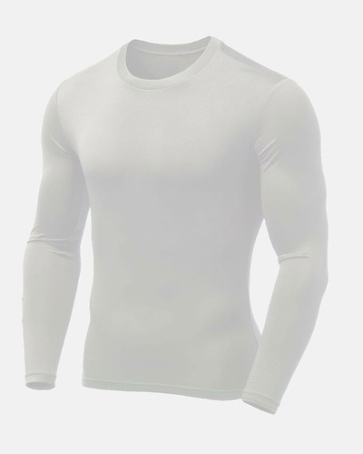 Camiseta Térmica Hombre Frisada Vaplex Laycra  Micro Polar