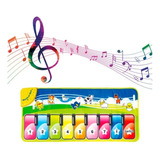 Alfombra De Piano Musical Para Niños / Bebés 100cm X 42cm