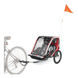 Trailer Para Bicicleta Allen Two Child Steel Trailer 