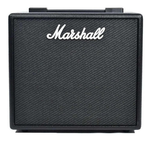 Amplificador Marshall Code 25 Para Guitarra De 25w 110v