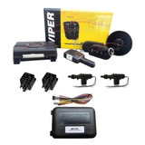 Alarma Viper 3106v + 2 Seguros Eléc + 2 Relays+arrancador