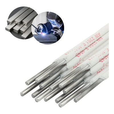 10 Electrodos Soldadura Aluminio Aw 2201, E-4043 Infra Sl004 | MercadoLibre
