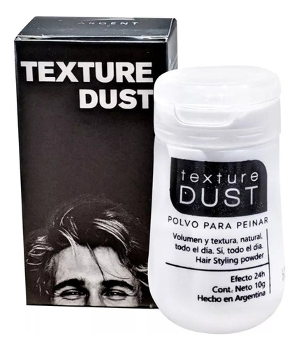 Polvo Para Peinar Texture Dust Volumen Y Modelado