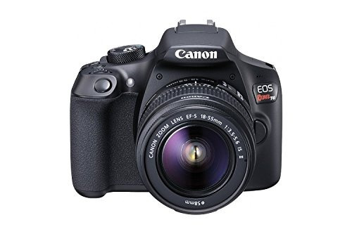 Canon Eos Rebel T6 Kit De Cámara Digital Slr Con Ef-s 18-55m