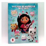 La Casa De Muñecas De Gabby Libro Jumbo Para Colorear 192pag