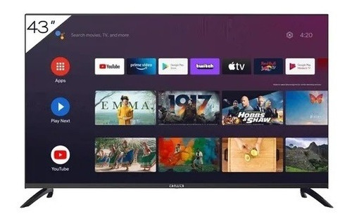 Smart Tv Android Full Hd Aiwa Bluetooth Google Assistant 43