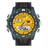 Reloj Caterpillar Hombre Horizon Mh.155.21.737 Ana-digi