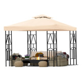 Repuesto Carpa Toldo 300d 3x3m Impermeable Protección Uv