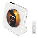 Reproductor Cd Vertical Hifi, Portátil, Bluetooth, Radio