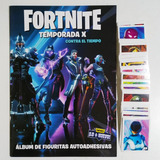 Fortnite - 100 Figuritas A Pegar + Album 