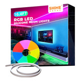 Luces De Neón Led Rgb De 12v Dimmable, Tira De Neón L...