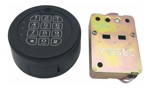 Yosec Electronic Safe Lock With Digital Keypad For Safe Box 