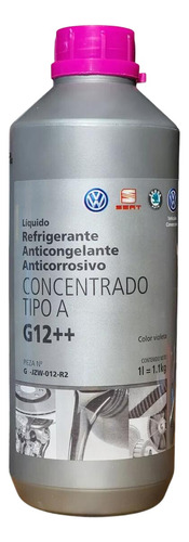 Liquido Refrigerante G12 Volkswagen Original 1l