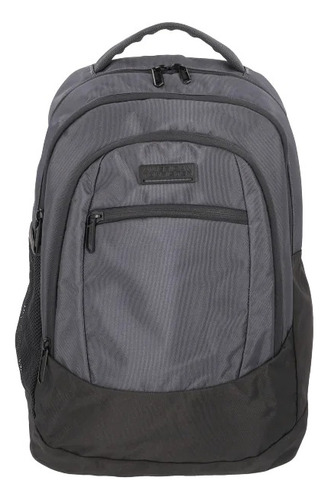 Mochila Urbana American Tourister Business Crossway 2at Color Gris 26l