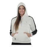 Buzo Canguro C/capucha Agnes Montagne Hoodie Mujer 