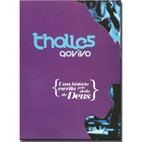 Dvd Thalles - Ao Vivo-uma Historia Escrita
