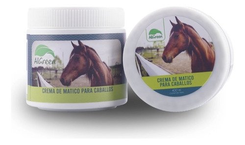 Crema De Matico Para Caballos 400 Ml