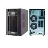 Ups On Line De 3kva Titan 3kva 2700w 120v Nicomar