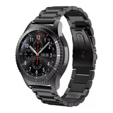 Pulseira Em Aço/metal P/ Samsung Gear S3 Frontier E Classic