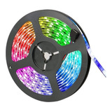 Tira Led Rgb 5mt Multicolor 3528 Exterior/interior