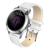 Reloj Inteligente Kw10, Pantalla Táctil Redonda, Ip68, Rastr