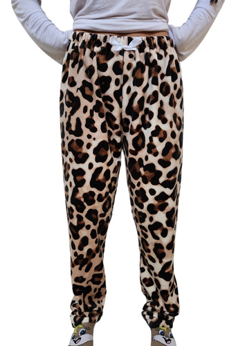 Pantalon Polar Soft Animal Print