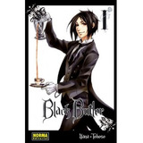 Manga Black Butler 01 Kuroshitsuji (nuevos)