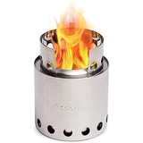 Solo Stove Lite - Estufa Compacta Alimentada Con Madera P