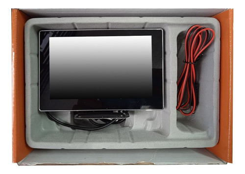 Pantalla Monitor 5 Lcd Para Auto Cámara De Reversa