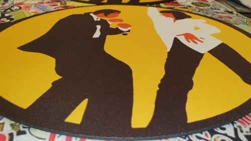 Pulp Fiction Slipmat Paño Bandeja Latex Lo Mejor En Calidad