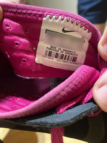 Zapatillas Nike Unisex , Color Negro, Talle 40, Buen Estado