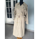 Burberrys Trench Piloto England Mujer - Talle L