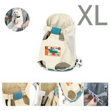 Mochila Delantera Transportadora Para Mascotas Moto Bike X1