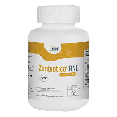 Zenbiotico® Rnl 120 Capsulas Nin (simbin) | Meses sin interés