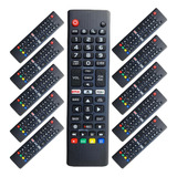 Atacado 10 Controles Remoto Compativel Tv LG Netflix Amazon