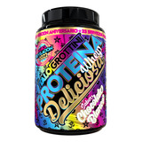 Proteína Whey Deliciosa 2,3lb 33sv - Chocolate Blanco